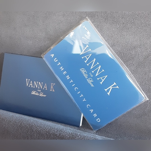 VANNA K LAB CREATED MICRO PAVE ROUND GOLD SOLITAIRE STUD EARRINGS - Picture 4 of 5